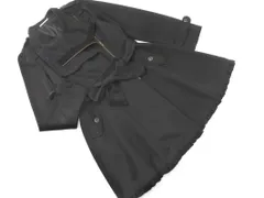 axes femme アクシーズファム トレンチ コート sizeM/黒 ■◇ レディース