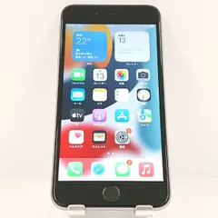iPhone6s Plus 64GB SIMフリー スペースグレイ 送料無料 本体 c18943