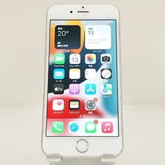 【訳アリ品】iPhone6s 32GB SIMフリー シルバー 送料無料 本体 c18942