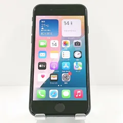 iPhoneSE 第3世代 64GB SIMフリー ミッドナイト 送料無料 本体 c18957