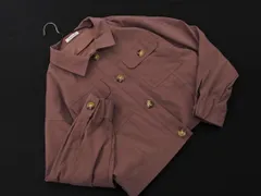 natural couture ナチュラルクチュール シャツ ジャケット sizeF/ピンクベージュ ■◇ レディースのサムネイル