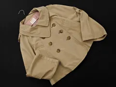 ABAHOUSE アバハウス ショート トレンチ コート size2/ベージュ ■◇ レディースのサムネイル