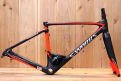 スペシャライズド SPECIALIZED エスワークス ルーベ S-WORKS ROUBAIX DISC 2018年モデル 49サイズ カーボン ロードバイク フレームセット 【芦屋店】のサムネイル