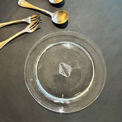 LALIQUE クリスタル プレート 皿 - メルカリ