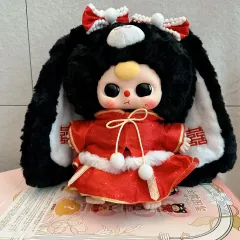 ベイビー・トゥー・フォーハンドレッド・パーセント ウェディング 花嫁 黒いうさぎ