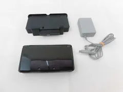  中古品 ゲーム ニンテンドー3DS 本体 CTR-001 コスモブラック 動作品