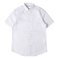 Paul Smith ポールスミス シャツ ライトパープル 紫 サイズ:L | マイクロストライプ ボタンダウン 半袖シャツ | 半袖 ショート ハーフ スリーブ【メンズ】【中古】