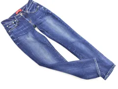 RED CARD レッドカード ストレッチ スキニー デニムパンツ size21/インディゴ ■■ レディース