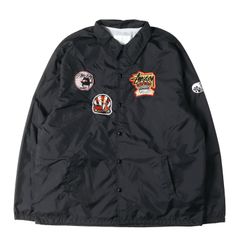 木村拓哉 キムタク着 マシス masses コーチジャケットM 黒m&m - メルカリ