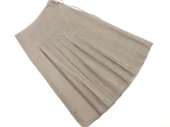自由区 プリーツ スカート size40/グレーモカ ■◇ レディース