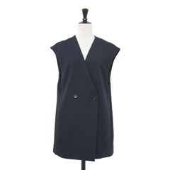 セオリーリュクス ジレ ジャケット 黒 Sycamore 2 Deebi 38 - メルカリ