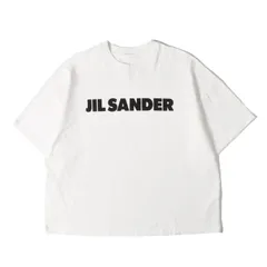 【美品】JIL SANDER ジル・サンダー Tシャツ ホワイト 白 サイズ:XL | 23SS ブランドロゴ オーバーサイズ ヘビー Tシャツ T-SHIRT SS | 半袖 ショート ハーフ スリーブ カットソー【メンズ】【中古】