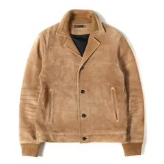 MINEDENIM マインデニム ジャケット ベージュ サイズ:3 | 21SS スエード ジャケット (Suede Leather 4B JKT) | アウター ブルゾン 上着 | 日本製【メンズ】【中古】のサムネイル