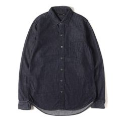 美品 sacai サカイ デニムシャツ ブルゾン ドッキング ジャケット 2 M