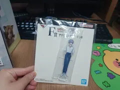 エヴァンゲリオン 30周年 一番くじ 一番くじ 羽風 薫 アクリルスタンド (F賞)