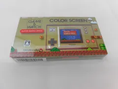  中古品 ゲーム 携帯型 ゲーム＆ウォッチ スーパーマリオブラザーズ HXA-001 動作品 箱付き