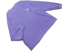 JaVa ジャバ オーバーサイズ プルオーバー カットソー sizeM/紺 ■◇ レディース
