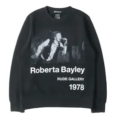 RUDE GALLERY ルードギャラリー スウェット ブラック 黒 サイズ:M | 23SS ×Roberta Bayley ジョニー・ロットン フォト スウェット CREW SW at WINTERLAND | トレーナー 長袖 トップス【メンズ】【中古】のサムネイル