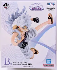 BANDAI SPIRITS 一番くじ ワンピース 思い描く未来 B賞 モンキー・D・ルフィ ギア5 MASTERLISE EXPIECE
