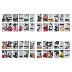 未開封 集英社 ハイキュー グッズ ファンパーク クリア カード コレクション 48枚 セット