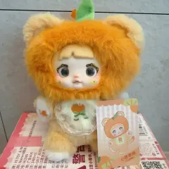 ノミぬいぐるみ フルーツ オレンジ ベイビー スリー