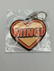 ATEEZ MINGI ラバーキーホルダー