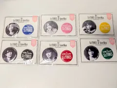 新品未開封 SixTONES 1st Anniversary 缶バッジセット 全種 6点セット ジェシー/田中樹/京本大我/松村北斗/髙地優吾/森本慎太郎