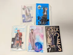 SixTONES 田中樹 アクリルスタンド 5点セット 第1弾/第2弾/20夏/単身花日/アクスタFest