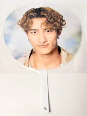 新品未開封 Snow Man 岩本照 ジャンボうちわ Dome Tour 2024 RAYS