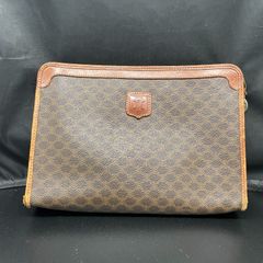 CELINE ハニカムパターン クラッチバッグ - メルカリ