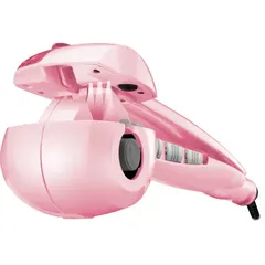 【訳アリアウトレット】ベビリス｜BaByliss ミラカール ゆるふわスチーム ピンク BABMC2PJ [交流（コード）式]