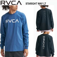 RVCAルーカUS限定ロングスリーブハイネックラッシュガード M blue
