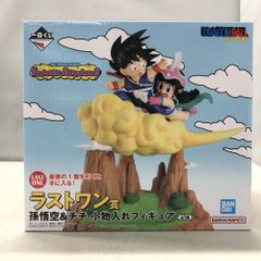 [중고] 반다이 손오공 & 치치 이치 반 쿠지 드래곤 볼 Fantastic Adventure 2 라스트 원상 소품 넣어 피규어 [15]