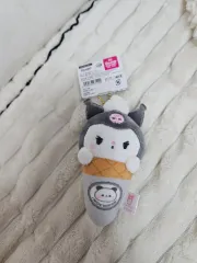 サンリオ クロミ アイスクリーム ぬいぐるみ キーホルダー