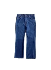 90s 517 インディゴ オレンジタブ 実物画像あり 実際サイズ34