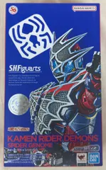 BANDAI SPIRITS S.H.Figuarts 仮面ライダーリバイス 仮面ライダーデモンズ スパイダーゲノム