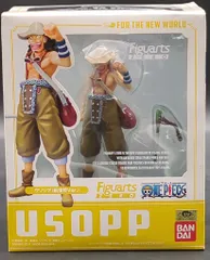 バンダイ フィギュアーツZERO ワンピース ウソップ 新世界ver PVC