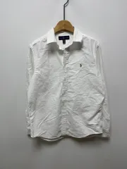 (12) ポロラルフローレン 白シャツ