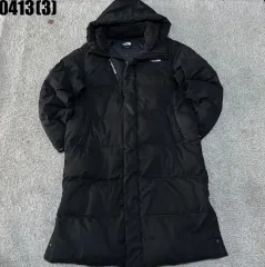 THE NORTH FACE ザ・ノース・フェイス ブラック Long ロング グースダウン ダウン コート 2xl 0413