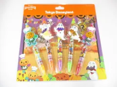  未開封 ディズニー ミッキー ドナルド グーフィー 他 ハロウィン 2015 ボールペンセット