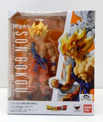 반다이 SHFiguarts 드래곤 볼 Z 슈퍼 사이어인 손오공 초전사 각성 Ver/판권 씰 없음