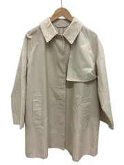 relume journal standard/レリュ-ムジャーナルスタンダード/スラックスコート/サイズ38/ベージュ/レディース/FG0074のサムネイル