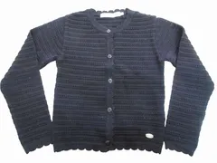 タルティーヌエショコラ Tartine et Chocolat ベビー服 トップス  カーディガン ネイビー 120