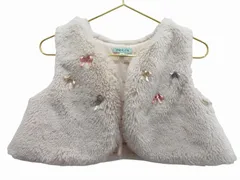 トッカ TOCCA ベビー服 トップス ファーベスト ホワイト 90 キッズ