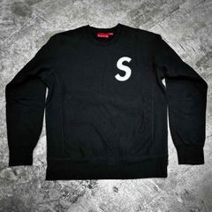 Supreme 16AW S logo crewneck Sサイズ 国内正規品 - メルカリ