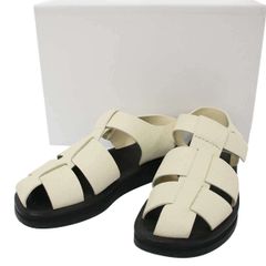 美品】THE ROW ザロウ フィッシャーマンサンダル 37 - メルカリ