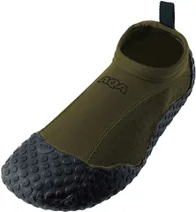エーキューエー AQA マリン マリン用品 スノーケリングソックスシューズ 男女兼用 スノーケリングシューズIII KW-4472N 川 海 マリン ウォータースポーツ  KW4472N 48 カーキ/ブラック
