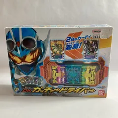 ★ BANDAI 仮面ライダーガッチャード 変身ベルト DXガッチャードライバー  動作品 カード1枚欠品 現状品