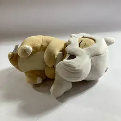 ★ ポケモンセンターオリジナル もっちりぬいぐるみ Pokémon Sleep おやすみカラカラ  約32cm 現状品のサムネイル