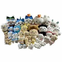 ★ ちいかわ グッズ  大量 まとめ商品 ぬいぐるみ マスコット ハチワレ うさぎ シーサー モモンガ くりまんじゅう等 現状品 3.9kg